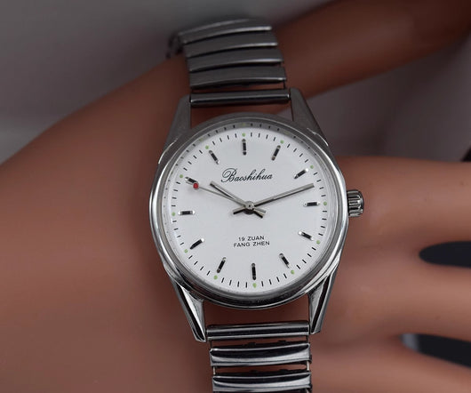 Reloj Mecánico Manual Retro Ultrafino para Hombre - Image 8