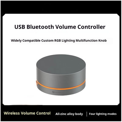 Regulador de Volumen USB para Computadora con Altavoz Inalámbrico - Image 5