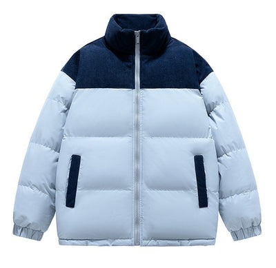 Abrigo Acolchado de Invierno con Capucha para Hombre - Image 17