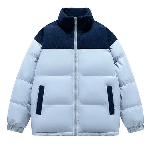 Abrigo Acolchado de Invierno con Capucha para Hombre - Image 17