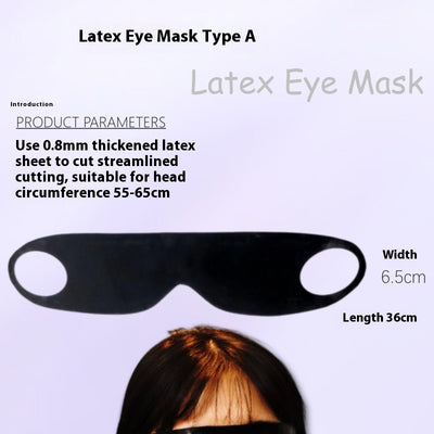 Antifaz de Látex Premium para Accesorios y Disfraces - Image 2