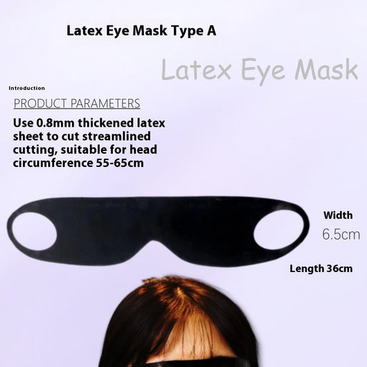 Antifaz de Látex Premium para Accesorios y Disfraces - Image 2