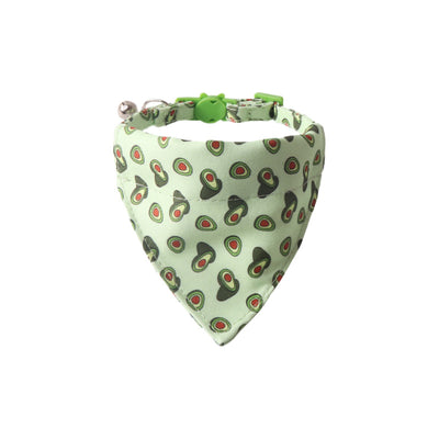 Collar para Mascota Serie Frutas Coloridas con Cascabel - Image 18