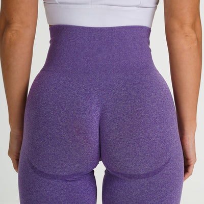 Leggings Deportivos Tejidos Sin Costuras con Levantamiento de Glúteos - Image 4
