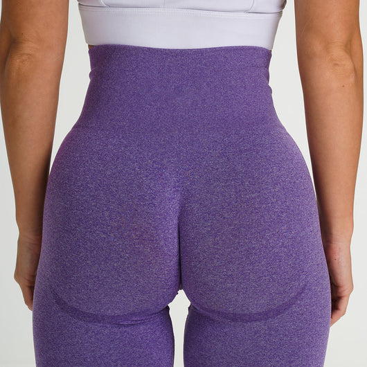 Leggings Deportivos Tejidos Sin Costuras con Levantamiento de Glúteos - Image 4