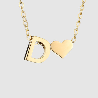 Collar Corazón Dorado para Mujer - Cadena Clavícula Elegante - Image 14