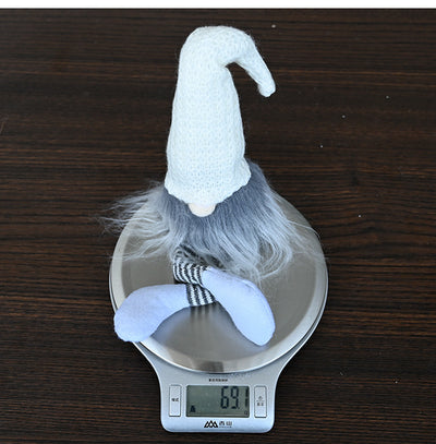 Muñeca Navideña sin Rostro con Piernas Colgantes - Adorno Decorativo - Image 22
