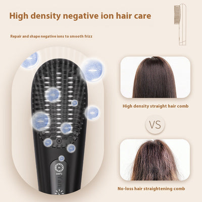 Plancha de Cabello Inalámbrica con Iones - Portátil y sin Daño - Image 4
