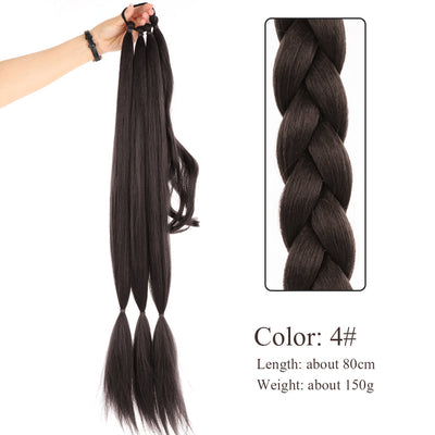 Extensión de Cabello Ondulado Tipo Cola de Caballo - Cabello Europeo Premium - Image 5