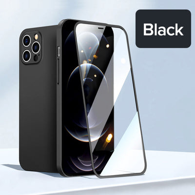 Funda Protectora Integral para Celular Anti-Polvo, Compatible con Mica de Vidrio - Image 10