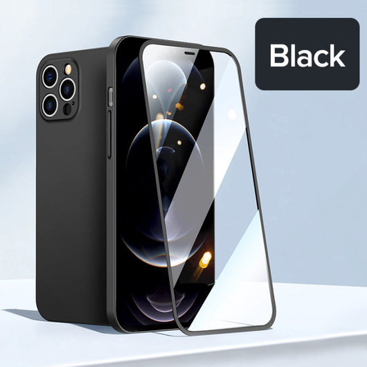 Funda Protectora Integral para Celular Anti-Polvo, Compatible con Mica de Vidrio - Image 10