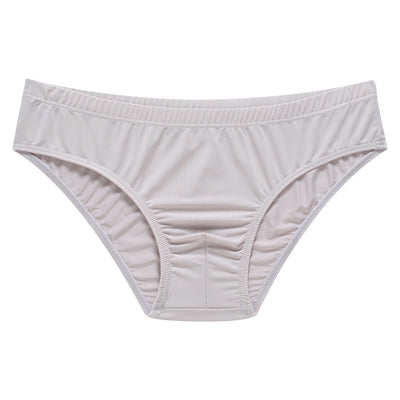 Calzoncillos Transparentes de Seda de Hielo Transpirables Cintura Baja para Hombre - Image 6