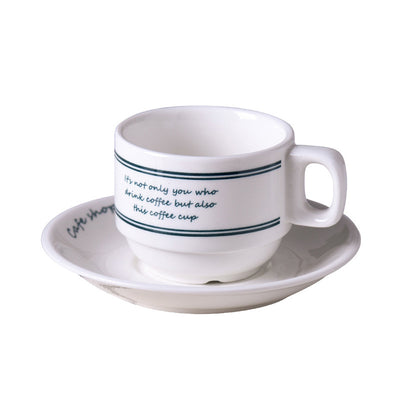 Taza Cerámica Retro para Café con Diseño de Flor Tirador de Leche - Image 12