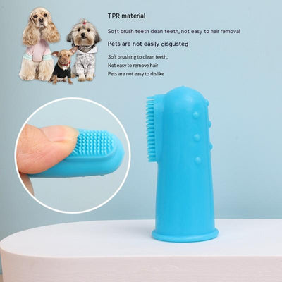 Cepillo de Dientes para Dedos - Mascotas Gatos y Perros - Image 11