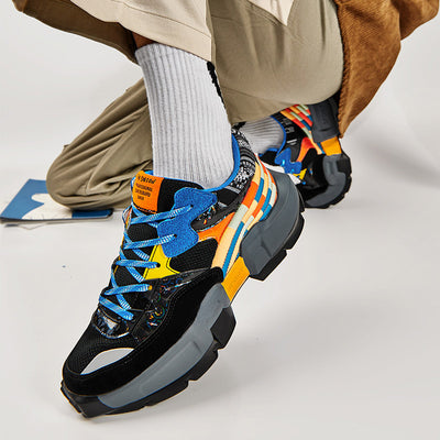 Tenis Deportivos Hombre con Suela Gruesa - Estilo Versátil