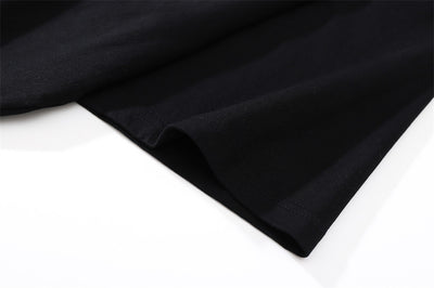 Camiseta Estampada de Manga Corta con Diseño Abstracto para Hombre - Image 9