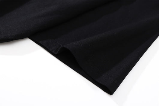 Camiseta Estampada de Manga Corta con Diseño Abstracto para Hombre - Image 9