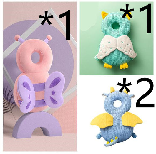 Cojín Protector de Cabeza para Bebé con Alas de Ángel - Image 55