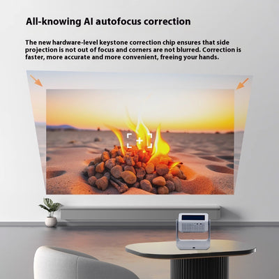 Sistema de Cine en Casa Ultra HD con Doble Pantalla Táctil e Inteligencia Artificial - Image 3