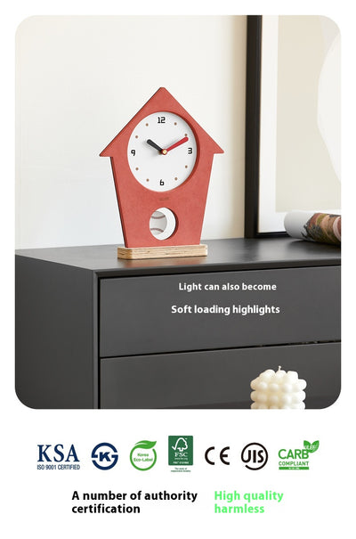 Reloj de Escritorio Creativo para Hogar, Oficina y Decoración - Image 19