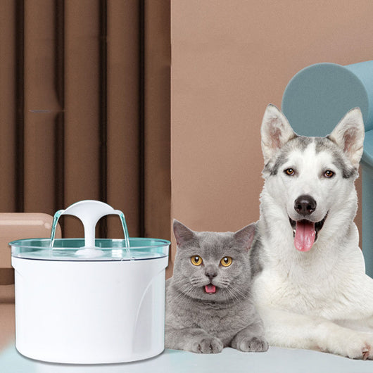 Fuente de Agua Automática para Mascotas con Pantalla LED - Image 9