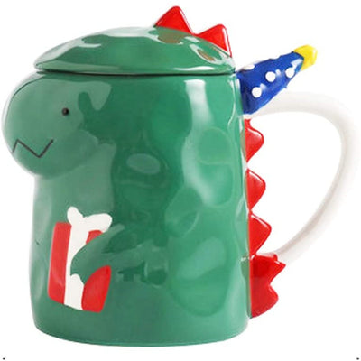 Taza de Cerámica con Tapa y Cuchara - Regalo Romántico San Valentín - Image 9