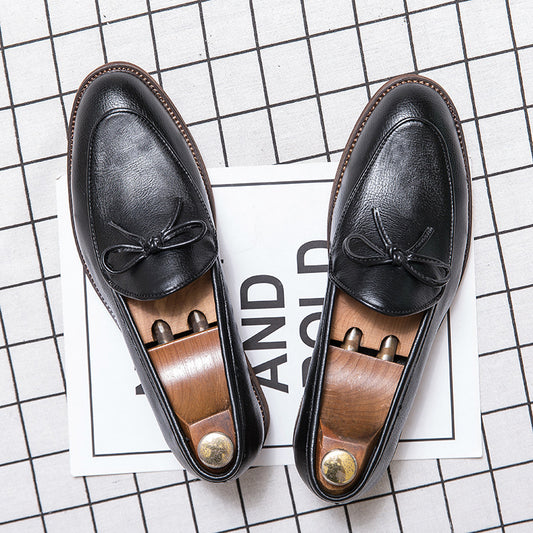Zapatos Casuales de Cuero Británico para Negocios