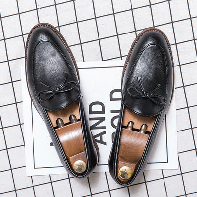 Zapatos Casuales de Cuero Británico para Negocios