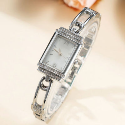 Reloj Cuadrado Lujo Ligero para Mujer con Diseño de Alto Nivel - Image 4