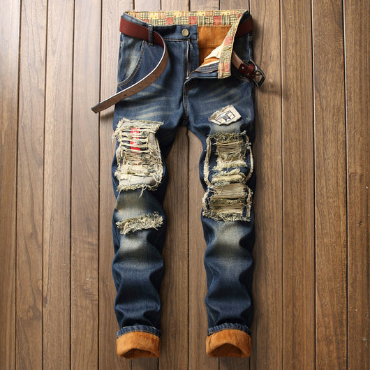 Jeans Casuales de Cachemira para Hombre - Colección Otoño Invierno - Image 8