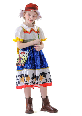 Traje de Cosplay Infantil Europeo y Americano - Image 11