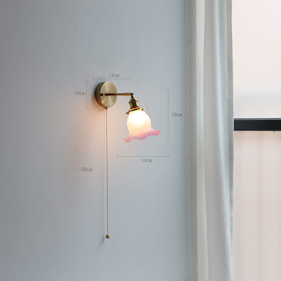Lámpara de Pared Ajustable con Espejo para Dormitorio, Estudio y Sala - Image 8
