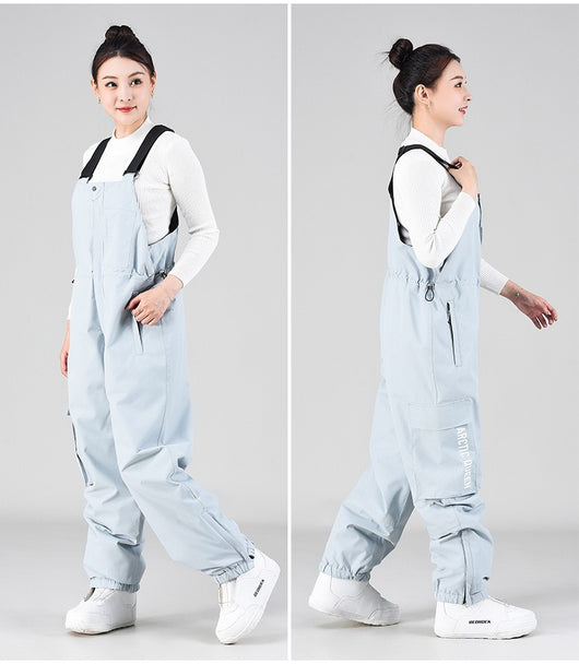 Traje de Esquí Impermeable para Hombre y Mujer - Pantalón y Chaqueta Térmica - Image 33