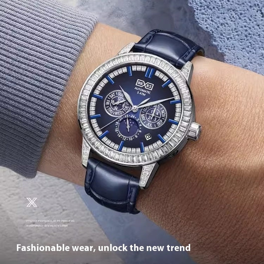Reloj Mecánico Advanced para Hombre - Diseño Sofisticado - Image 2