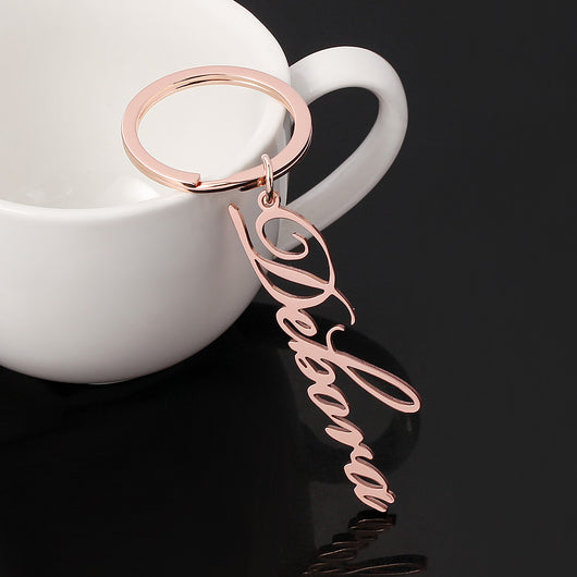 Dije Personalizado de Acero Inoxidable 304 con Iniciales para Mujer - Image 3