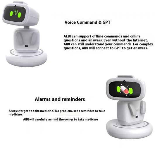 Robot de Bolsillo Inteligente con IA y Cámara - Image 10