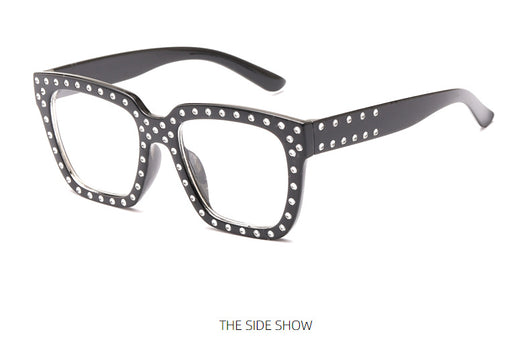 Gafas de Sol Grandes con Strass Estilo Europeo y Americano para Mujer - Image 28