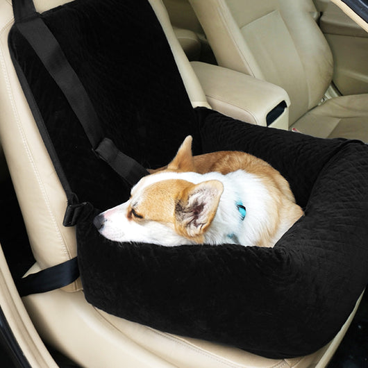Cama Cómoda para Mascotas en Auto - Cojín de Viaje