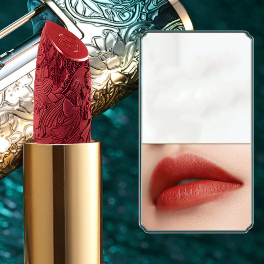 Labial Mate Acabado Embossed con Cierre Concéntrico - Image 17