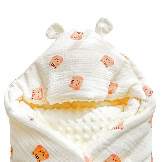 Gorro Acolchado para Bebé Otoño-Invierno con Forro de Terciopelo - Image 14