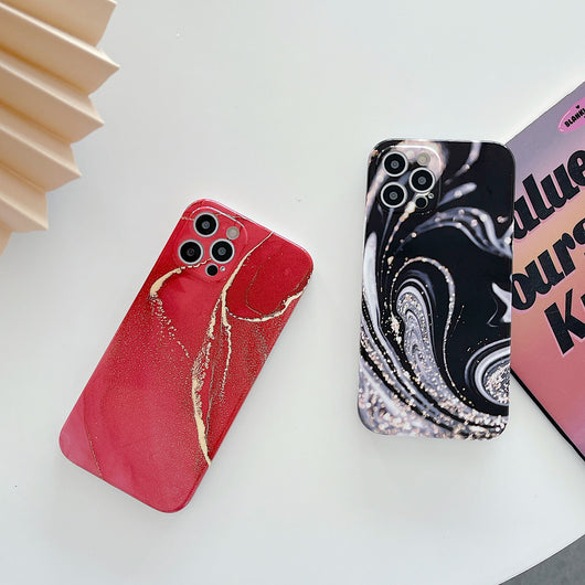 Funda Mármol para Celular - Diseño Elegante en Silicona - Image 10