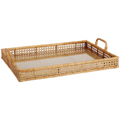 Caja de Almacenamiento Ratán para Mesita de Té - Organizador de Escritorio - Image 9