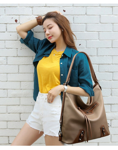 Bolso Bandolera Mujer con Múltiples Compartimentos - Gran Capacidad y Estilo - Image 26