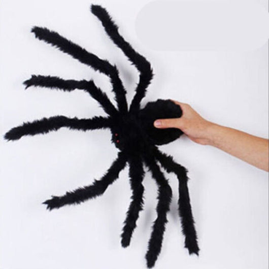 Decoración Halloween Araña Gigante y Fantasma Esponjoso para Casa Embrujada - Image 16