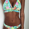 Bikini Estampado Piña Playa Primavera Verano
