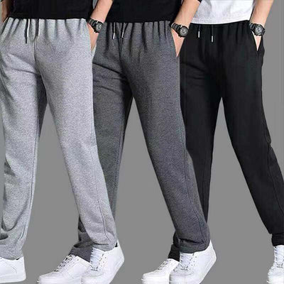 Pantalones de Algodón Holgados para Hombre - Joggers Casuales Cómodos