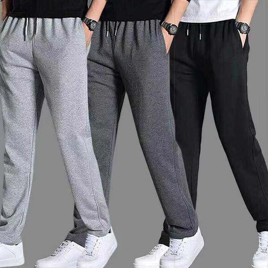 Pantalones de Algodón Holgados para Hombre - Joggers Casuales Cómodos