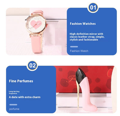 Reloj Perfumado con Aretes de Moda - Image 13
