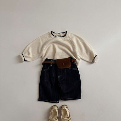 Suéter Tejido Multicolor para Niños y Niñas - Image 9