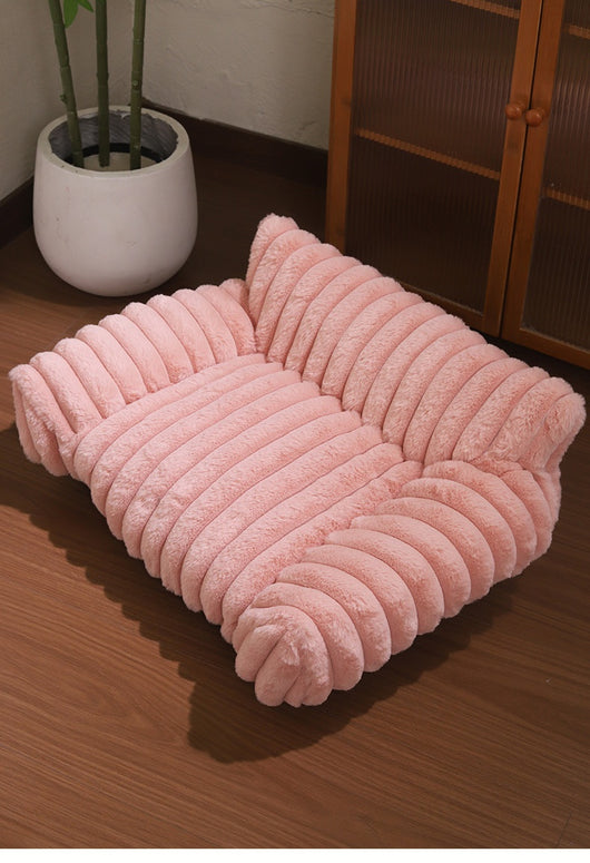 Sofá Cama para Gatos y Conejos - Refugio Acolchado Premium - Image 18
